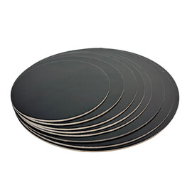 Cake Board Round (Black)